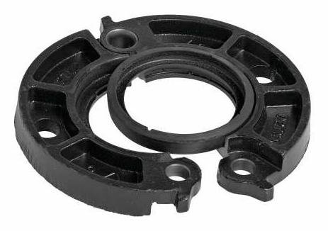 4" Vic-Flange Adapter EDPM Gasket Style 741