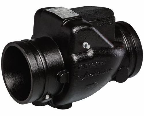 6" Grooved Check Valve EDPM Blk 716