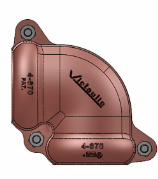 2" Installation Ready Grooved 90 Elbow for Copper No. 670