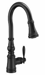 Weymouth Kitchen Faucet with Pulldown Spray
