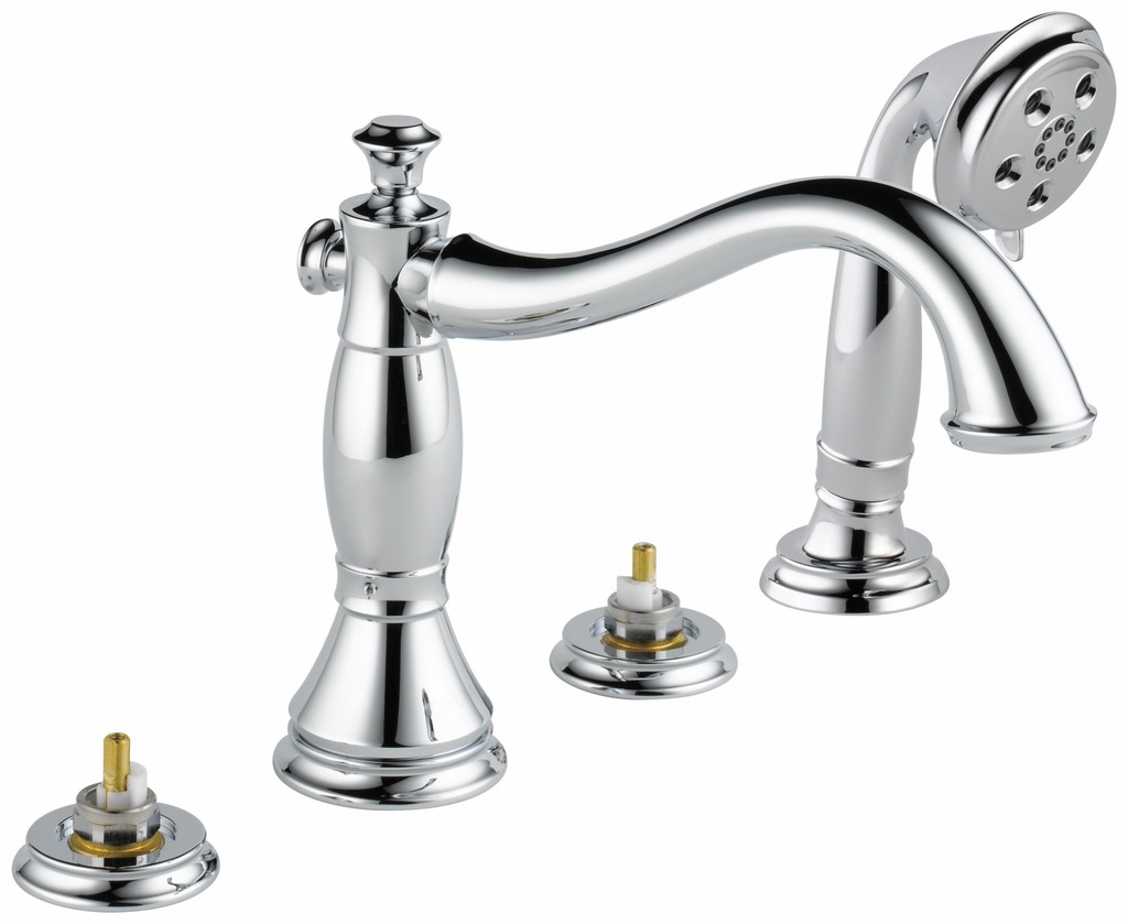 Cassidy Roman Tub Faucet Trim with Hand Shower (Less Handles)