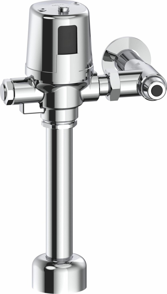 Exposed Electronic Hardwire Toilet Flushometer