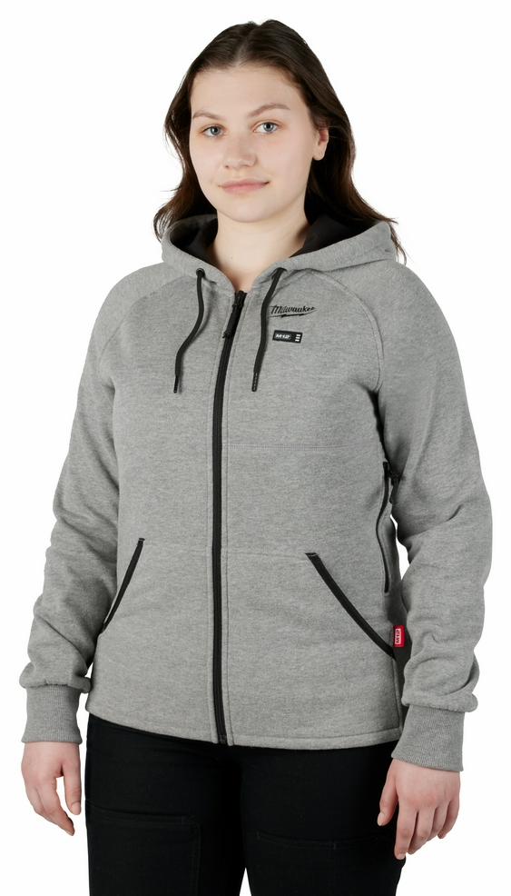 M12 GRY HEAT WN HOOD KT XL 336G21XL