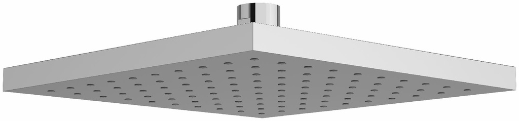 8" Plastic Square Showerhead