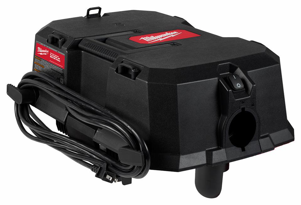 6.5 PEAK HP WET/DRY VACUUM MOTOR HEAD