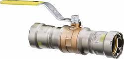 1-1/4 M.GAS PXP BALL VALVE