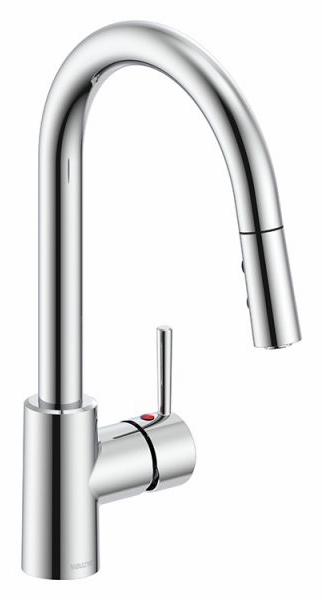 Caraquet Kitchen Faucet with Pulldown Spray
