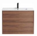 Alden Vanity 30" x 18" 2-Drawer Vanity (Cabinet Only)