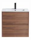 Alden Vanity 24" x 18" 2-Drawer Vanity (Cabinet Only)