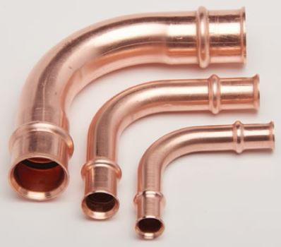 3/4" RLS Press 90 Degree Elbow