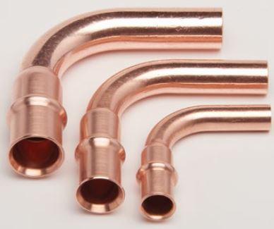 1-1/8" RLS Press 90 Degree Street Elbow