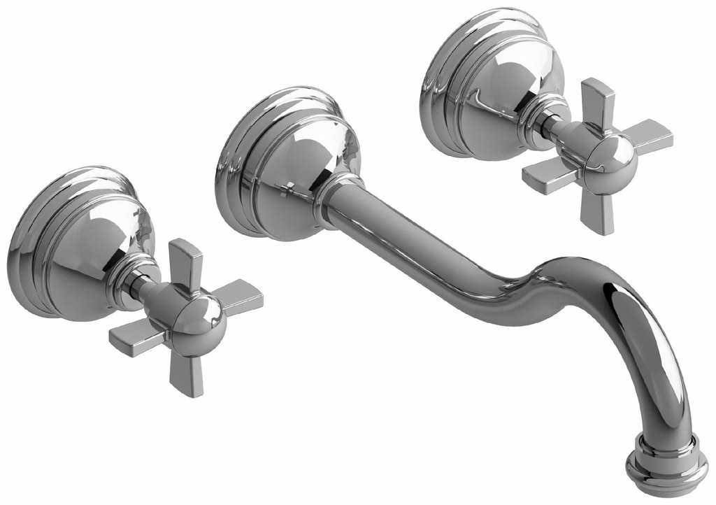 Retro Wall Mount Bathroom Faucet