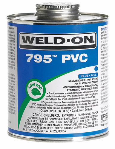 118ml 795 PVC Cement Clear