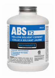 118ml Y2DS CSA ABS Cement Yellow