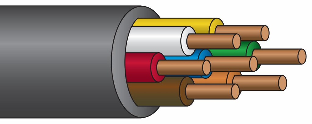 18/7 IRRIG. WIRE SOLD BY FT 10'