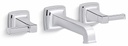Riff Wall Mount Bathroom Faucet Trim