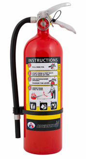 BADGER 5.5LB ABC W/B ALUM.