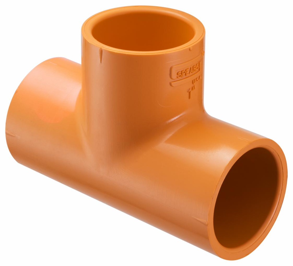 2-1/2 CPVC FlameGuard Tee SOC