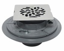FR-Pro Square Shower Drain
