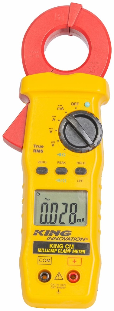 KING CM Milliamp Clamp Meter