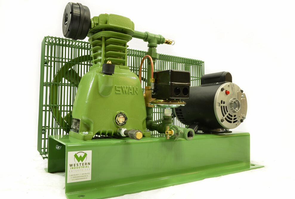 2 HP 115/230V 900GAL COMP. SV-202