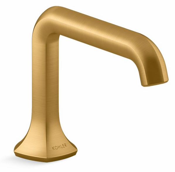 Occasion Widespread Bathroom Faucet Spout Straight Design 1.2 gpm (Less Handles)
