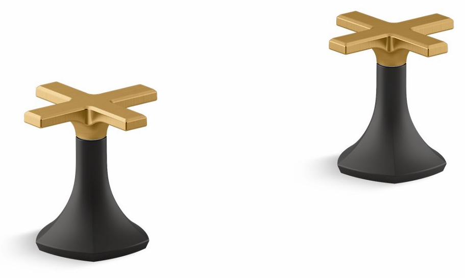 Occasion Cross Bathroom Faucet Handles