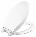Cachet ReadyLatch Quiet-Close Elongated Toilet Seat