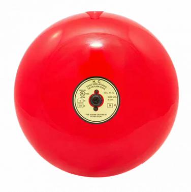 6 ALARM BELL 120VAC 02-452-00