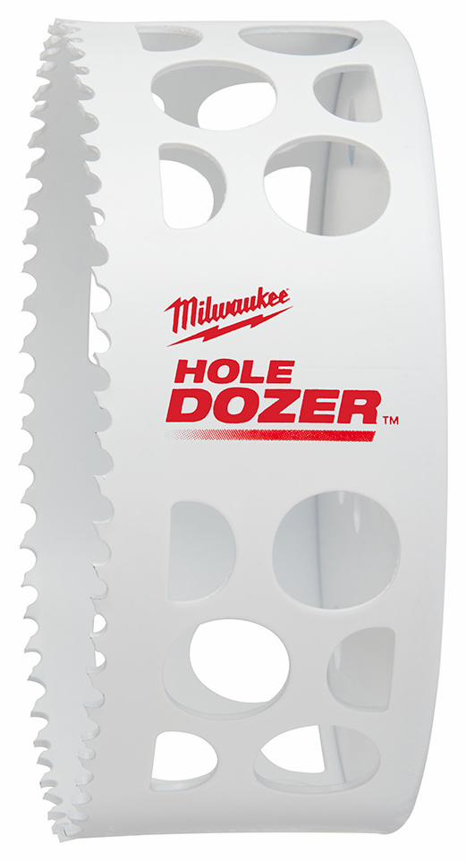 (4) 4-1/2" HOLE DOZER HOLE SAW