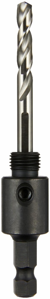 HOLESAW ARB,SM,3/8"SH-1/2"THRD