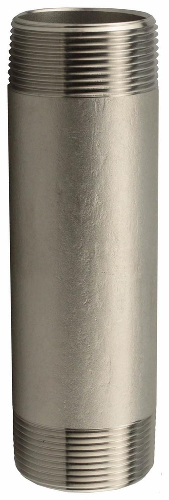 1/8 X2-1/2 STAINLESS THRD 150# NIP