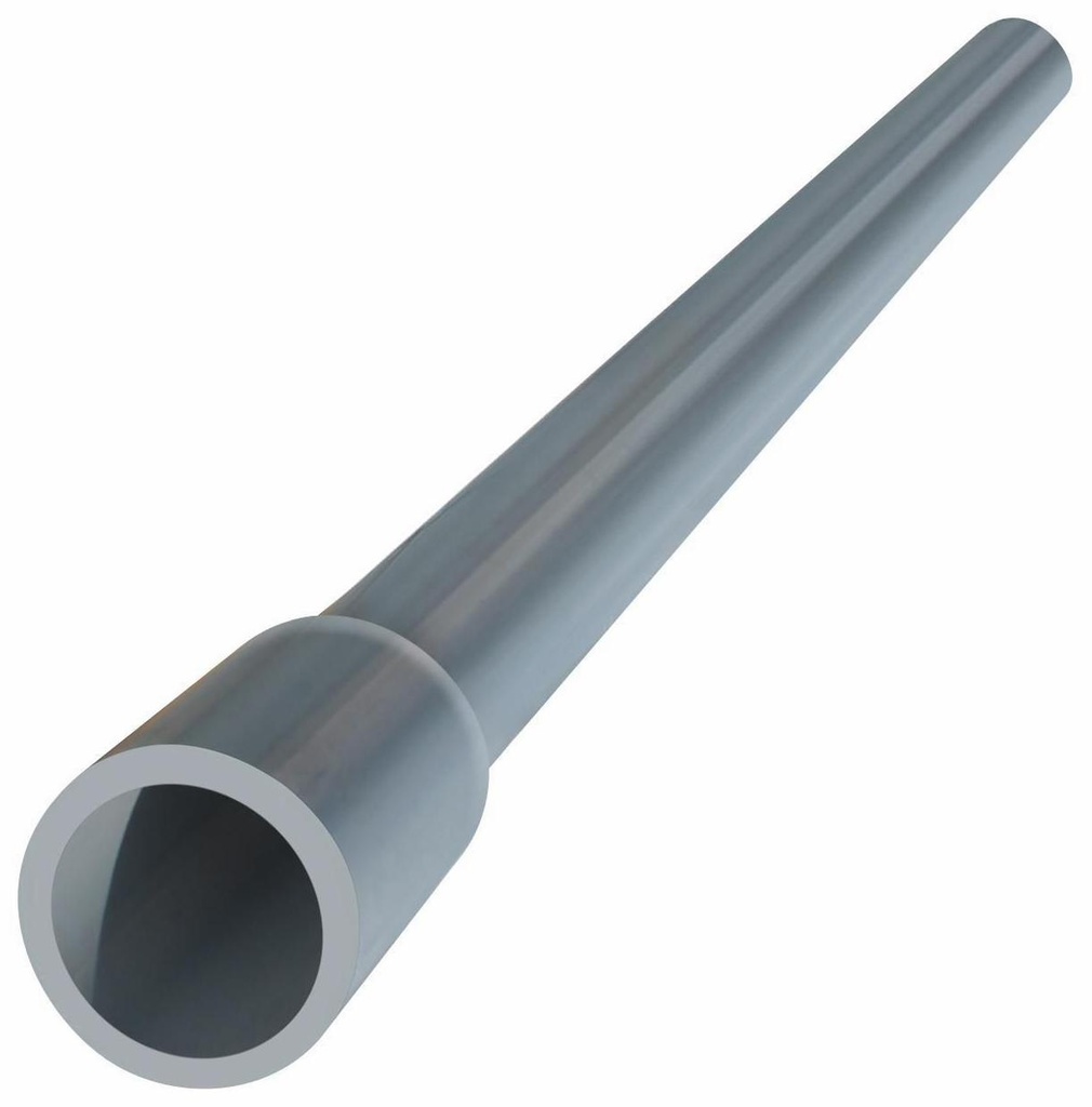 8" x 20' CSA Sch80 PVC Pipe