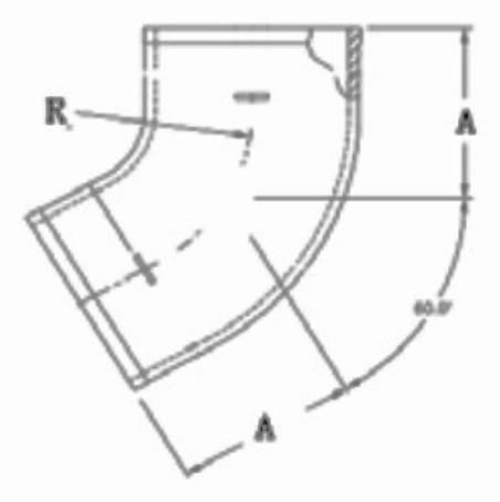 3 MJ 1/16 BEND CANADA