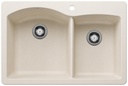 Diamond 1.75 Bowl Drop-In Silgranit Sink