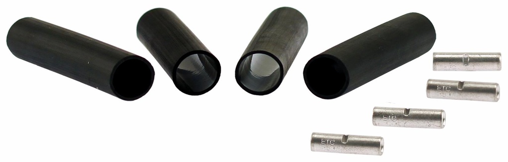 HS-4 - '4-Wire Black Hd Splice Kit #14-10 Awg Wire'