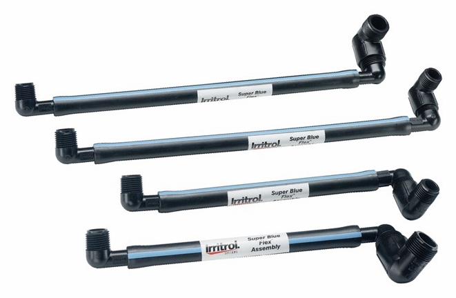 12" x 1/2" x 3/4" Super Blue Flex Swing Assembly