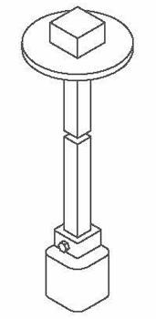 Valve Box Top Nut Type A