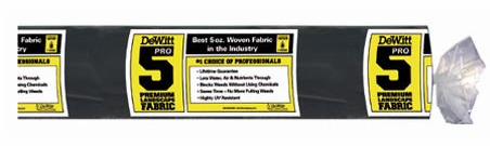 12'X250' WEED BARRIER 5 OZ P12