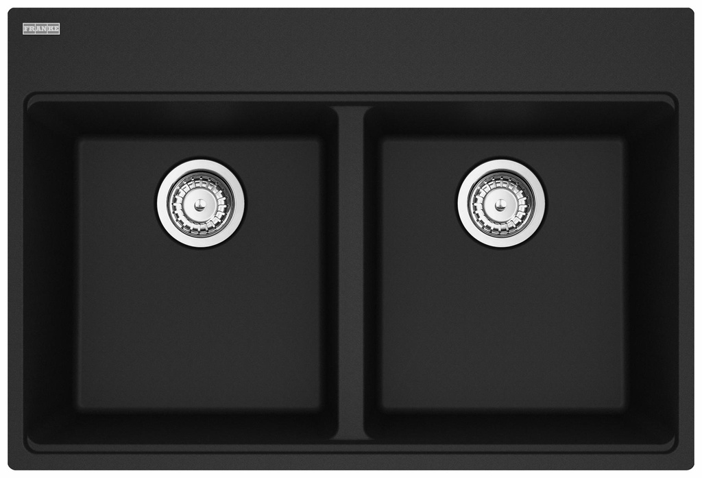 Maris 31-1/16" Fragranite 2 Bowl Drop-In Kitchen Sink