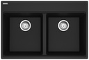 Maris 31-1/16" Fragranite 2 Bowl Drop-In Kitchen Sink