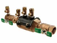 2" 350 DC Ball Vlvs NPT Top Access Lead Free