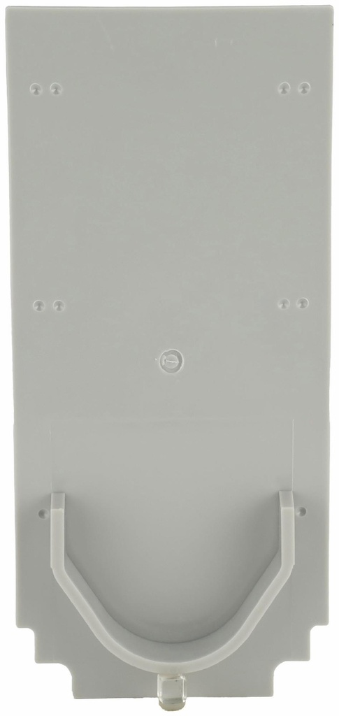 Z886 CLOSED END CAP W/SCREWS (BAG)