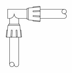 LOCKSLIP 90 ELBOW LTEL-600