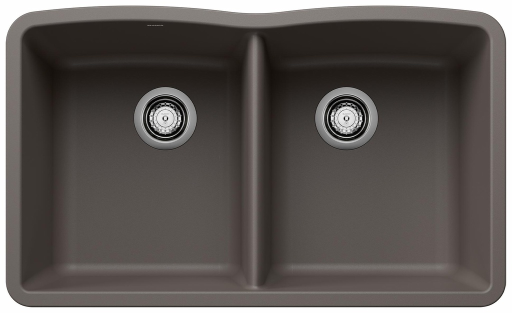 Diamond U 2 Bowl Undermount Silgranit Sink
