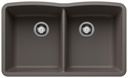 Diamond U 2 Bowl Undermount Silgranit Sink
