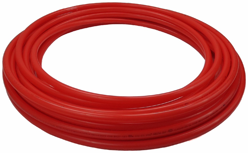 3/4" x 300' Coil Vipert Pipe (Red)