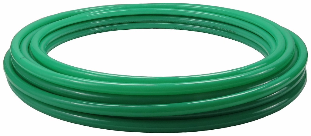 3/4" x 100' Coil Oxy Barrier Vipert Pipe (Green)
