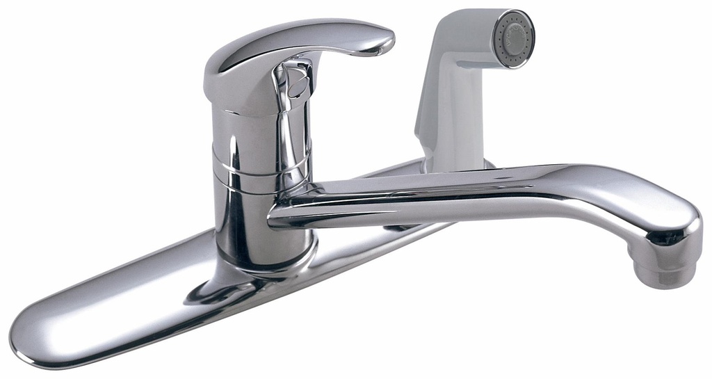 Origins Kitchen Faucet with Side Spray