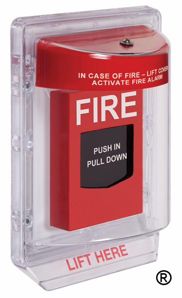 STOPPER 2 W/O HORN RED